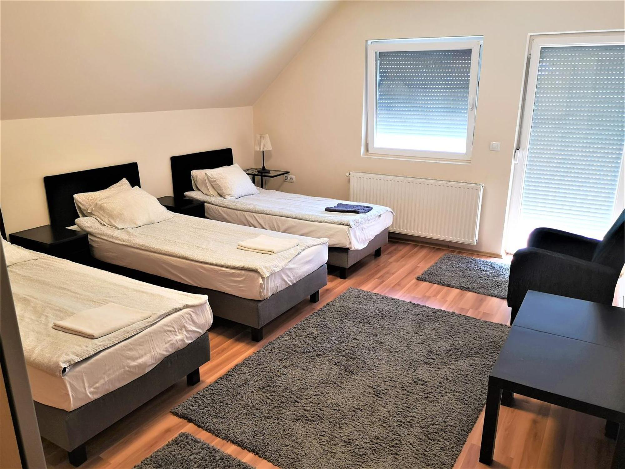 Hotel Kikelet Panzio Dunakeszi Zimmer foto